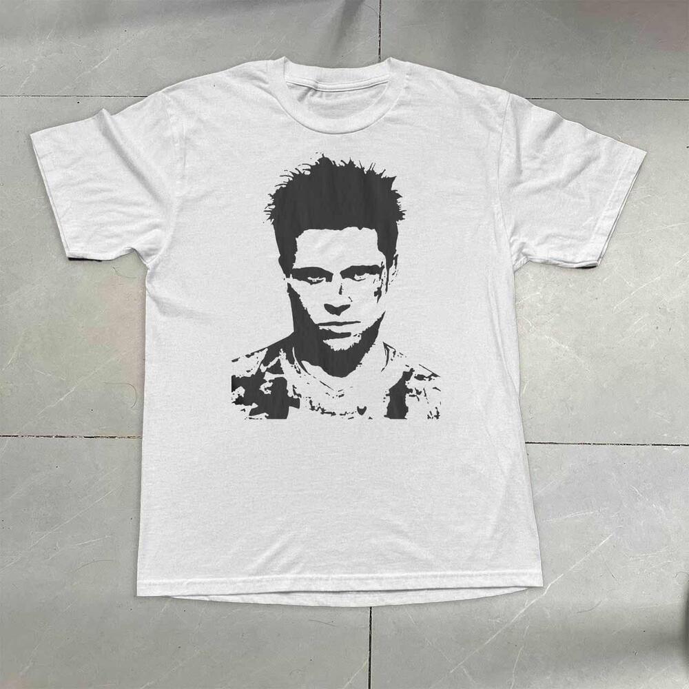 Tyler Darden White Tee